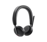 Dell WL3024 Cuffie Senza Fili - Microfono con Cancellazione Rumore AI, Audio Stereo, Connettività Multi-Link, Certificazioni Microsoft Teams e Zoom, 41 Ore di Autonomia