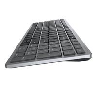 DELL KM7120W tastiera Mouse incluso Ufficio RF senza fili + Bluetooth QWERTZ Tedesco Grigio, Titanio