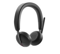 DELL WL3024 Auricolare Con cavo e senza cavo A Padiglione Musica e Chiamate USB tipo-C Bluetooth Nero