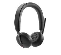 DELL WL3024 Auricolare Con cavo e senza cavo A Padiglione Musica e Chiamate USB tipo-C Bluetooth Nero (Dell Wireless Headset WL