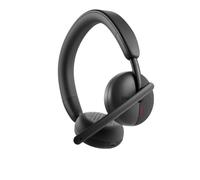 DELL WL3024 Auricolare Con cavo e senza cavo A Padiglione Musica e Chiamate USB tipo-C Bluetooth Nero