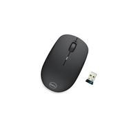 Dell Wm126 Desktop Computer Laptop Office Powersaving Wireless Mouse Nero