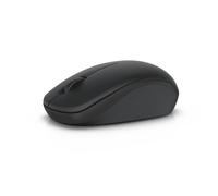 Dell KIT MSE WRLES EMEA WM126 BLK WM126, Ambidestro, Ottico, 0DW8YV (WM126, Ambidestro, Ottico, RF Wireless, 1000 DPI, Nero)