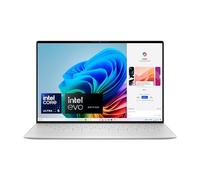 Dell XPS 13 (9350) Laptop Copilot+ 13.4" FHD+ 120Hz, Intel Core Ultra 5 Series 2, 16 GB RAM, SSD da 512 GB, Intel Arc Graphics, Windows 11 Home, lettore di impronte digitali, QWERTY Keyboard, Platinum