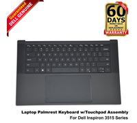 Dell XPS 15 9500 US Intl Keyboard Touchpad Palmrest Killer AX1650s 6JV4G 08NGH