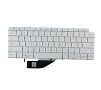 Dell XPS 9310 7390 2-in-1 White Backlit US Keyboard QWERTY English VKJ01 XD3H3