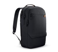 Dell Zaino per laptop CP7625, 16", Cerniera bloccabile | Poliestere 600D, Schiuma XPE, Tasca laterale, Tasca frontale, Magnetica, Tasca con zip, Uso professionale