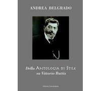 Della Antologia di Stile su Vittorio Buttis