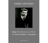 Della Antologia di Stile su Vittorio Buttis. Ad epilogo
