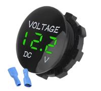 della 'auto, a LED impermeabile DC 12 V | Display di tensione digitale, monitoraggio della per auto, moto, barca, camion, SUV e elettrico.