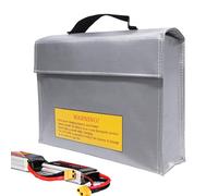 Della Batteria - Coperchio Della Batteria | Impermeabile Per La Banca Di Potere | Di Ricarica Resistente All'usura | Organizzatore Di Stoccaggio Portatile A Prova Di