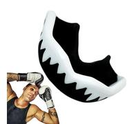 della bocca atletica - Eva Protettore per denti ad alto impatto, comodo paraurti sportivo per hockey, MMA e sport di contatto | Armatura per denti traspiranti per l'allenamento di boxe e le co