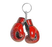 della borsa, portachiavi del guanto da boxe - Portachiavi rosso dei guantoni da boxe - creativo della borsa acrilica, portachiavi del pugile portatile per gli uomini delle donne
