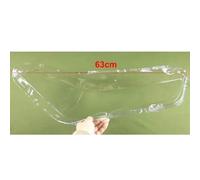 Della Calotta Faro Compatibile Con BMW X1 2016 2017 2018 Accessori Paralume Trasparente In Plexiglass Alloggiamento Faro Auto