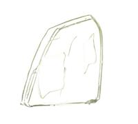 Della Calotta Faro Compatibile Con Cadillac Per Escalade 2006 2007 2008 2009 2010 2011 2012 2013 Copertura Trasparente In Plexiglass Fari Anteriori