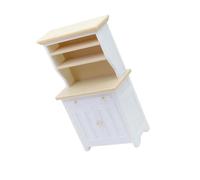 Della casa delle bambole in miniatura con design | modello in miniatura antica per la decorazione dei mobili della disposizione della scena della