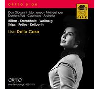 Lisa Della Casa - Vienna State Opera 1955-1971 - AA.VV. (Audio Cd)