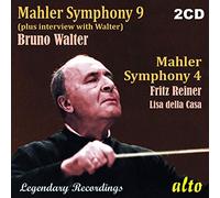 Della Casa Mahler: Symphony 9 (+interview) Symphony 4 (CD)