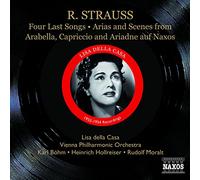 Della Casa Lisa - R. Strauss - Lisa Della Casa - 4 Ultimi Lieder, Estratti Da Arabel
