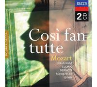 Della Casa/Ludwig/Dermota/Schoeffler/Bohm/Vienna P - Mozart: Cosi Fan Tutte Complete