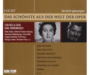 Della Casa/Ridderb Don Giovanni, Cosi Fan Tutte/norma (Della Casa, Ridderb (CD)