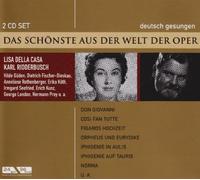 Della Casa/Ridderbusch/+ - Don Giovanni/Cosi Fan Tutte