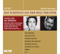 Della Casa/Ridderbusch/+ - Don Giovanni/Cosi Fan Tutte