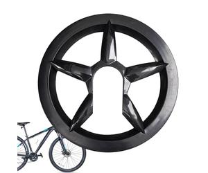Della Catena Della Bicicletta - Copertura Della Dentata Della Bicicletta | Protezione 'ingranaggio Del Gilet | Scudo Albero Motore Resistente All'Impatto, Protezione Della Catena Resistono