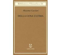 Della cosa ultima