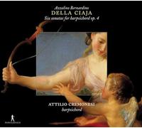 Azzolino Bernardino della Ci Della Ciaja – Six Sonatas for Harpsichord, Op – CD – Integral
