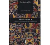 Della critica. Compendio di sociologia dell'emancipazione