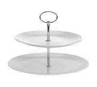 Della Cucina Porselein - Alzata per torta, 2 strati