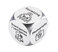 della data - Divertente decisione di appuntamenti in acciaio inossidabile | Strumento di scelta romantica per coppie, fidanzati e fidanzate | Idee creative per le serate in a