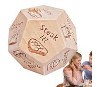 della decisione alimentare - Coppie di del cibo, del cibo per appuntamenti notturni | della data da 12 lati, Idee regalo per coppie Giochi di decisionali alimentari, J
