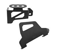 Della disco del freno Per CF450MT 2024 2025 Set coperture protettive per protezione della pinza anteriore e serbatoio liquido dei freni posteriori Protezioni pinza freno moto(BlackSet-450MT)