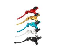 della frizione del freno Per accessori da motocross, leva freno e frizione per moto, maniglia idraulica universale da 1200 mm, parte modificata per moto da cross Leva della frizione del freno(Red)
