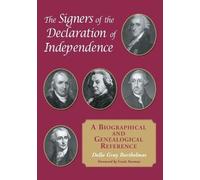 Della Gray Barthelmas The Signers of the Declaration of Independence (Tascabile)