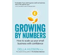 Della Hudson Growing By Numbers (Tascabile)