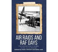 Della Judd Air Raids and RAF Days (Tascabile)