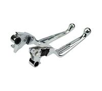 della Leva Freno Tamburo Moto Manopole Freno Frizione Leve Maniglia per per Softail per Dyna per Sportster per Strada per King per Street per Glide FXD FXS FLST