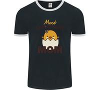 Della Mamma Giorno Pasqua Più Egg-Cellent Mamma Uomo Ringer Fotl