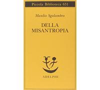 Della misantropia