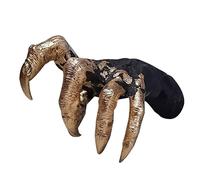 DELLA MOLTA DELLA MANI - ORNAZIONE DEMONI GOTICI CLAWS GOLDEN, Design Sospeso In Resina Duratura | Haunted Halloween Decoration Per Camera Da Letto Corridoio, Tema Horror Di Fantasia Oscura Spe