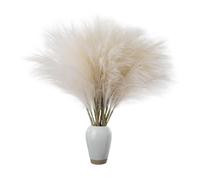 della pampa naturale, fiori secchi a coda di coniglio, piume per vaso da pavimento, finta della pampa, pianta artificiale della pampa, di giunco per riempire vasi, decorazione per la
