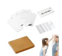 della per bambini, righello da | di del puzzle di altezza degli specchi di a specchio di dei pezzi del puzzle da parete