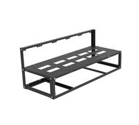della piattaforma mineraria in acciaio: custodia mineraria esterna per GPU, piattaforme a 8 carte | Chassis per schede grafiche a inserimento diretto, fornitura di potenze duali, configurato