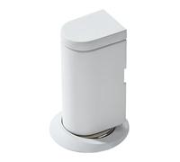 della porta magnetica - tappo portante portatile regolabile per pavimento, supporto per porte magnetiche arrugginite | Slimina Slim Mechanical Door con un potente magnete Smooth Stoper Action pe
