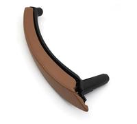 della portiera maniglia interna Per BMW Per E70 Per E71 Per E72 2007-2013 Maniglia Trazione Interna Portiera Passeggero Sinistra Stra Rivestimento Pelle Ricambio(Right Sattel Brown)