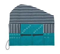 Della Q Ago Caso, Teal, 25x15cm