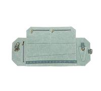 Della Q Needle Case, Green, Taglia unica